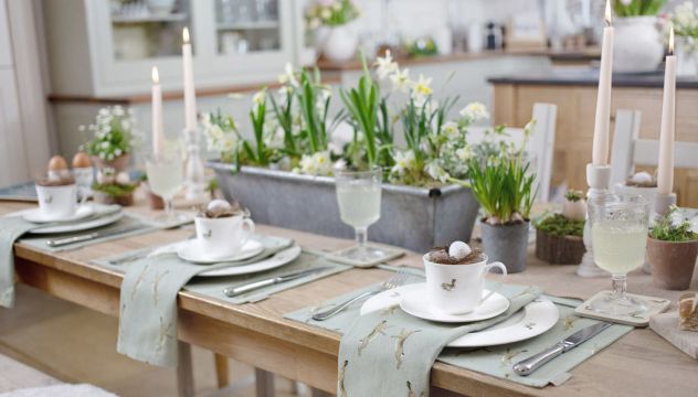 Easter Decorations: 6 Tricks To Dressing The Table For Springtime Celebrations