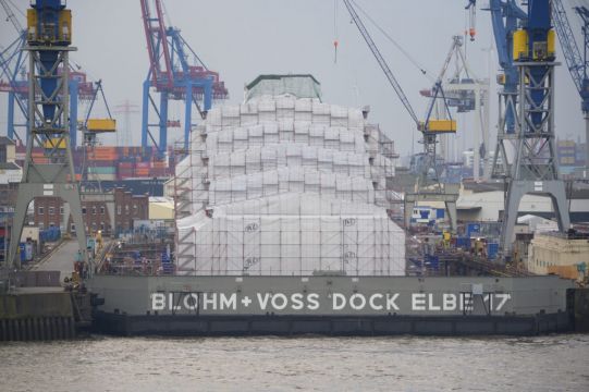 German Authorities Say Seized Superyacht Belongs To Sister Of Oligarch Usmanov
