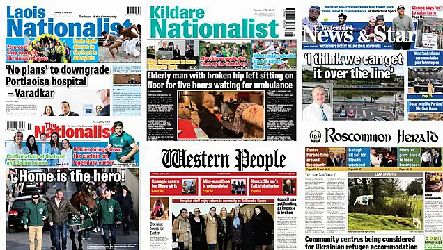 What The Regional Papers Say: Man Left On Floor Hours After Fall, Plans For Ukraine Refugees