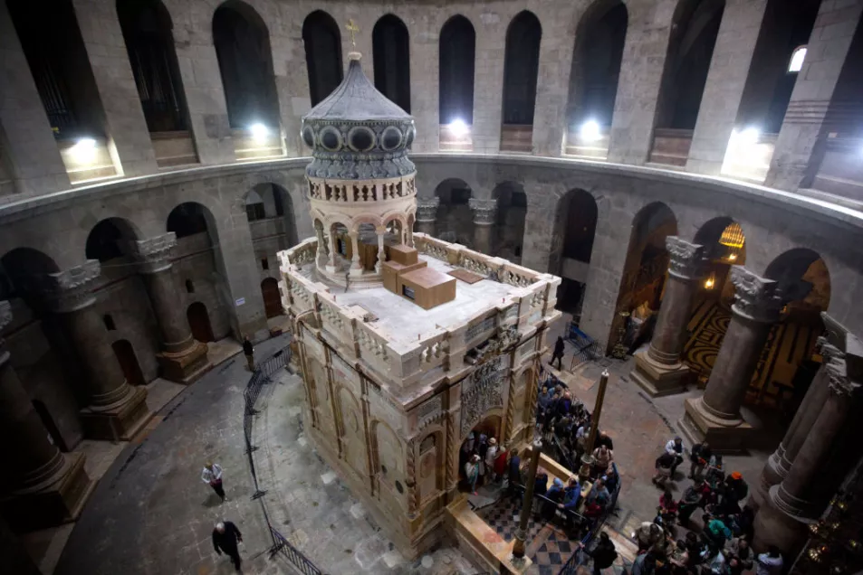 Jesus' Tomb To Be Unveiled After $4 Million Renovation Project