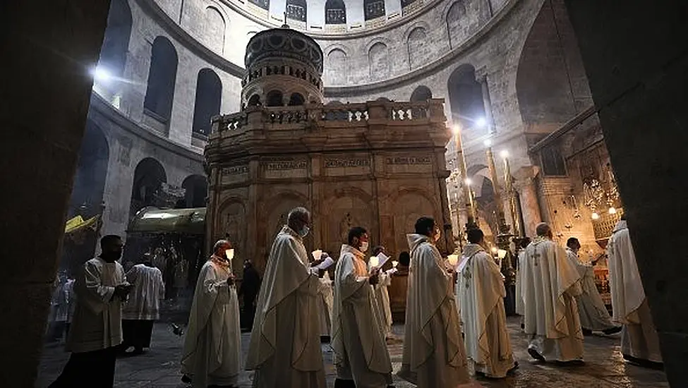 Ancient Altar Rediscovered At Site Of Jesus’s Crucifixion And Burial