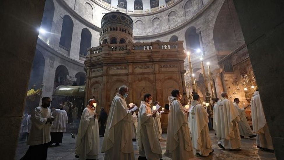 Ancient Altar Rediscovered At Site Of Jesus’s Crucifixion And Burial