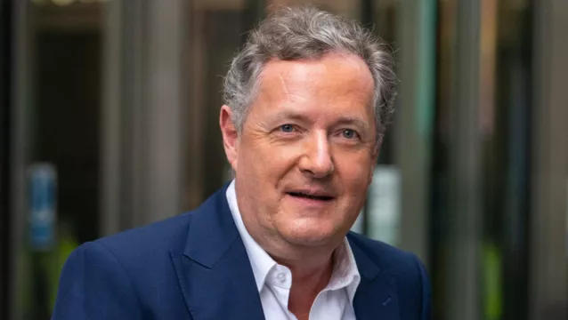 Talktv Confirms Piers Morgan And Sharon Osbourne For Launch Night Schedule