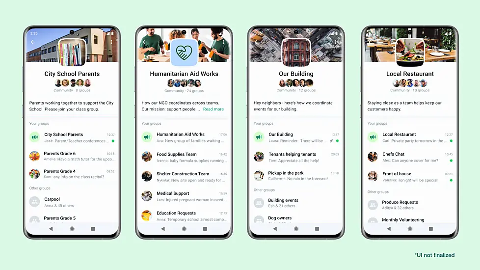 Whatsapp Unveils Communities Feature To Organise Group Chats