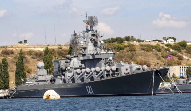 Russian Warship Badly Damaged After Ukrainians Claim Strike