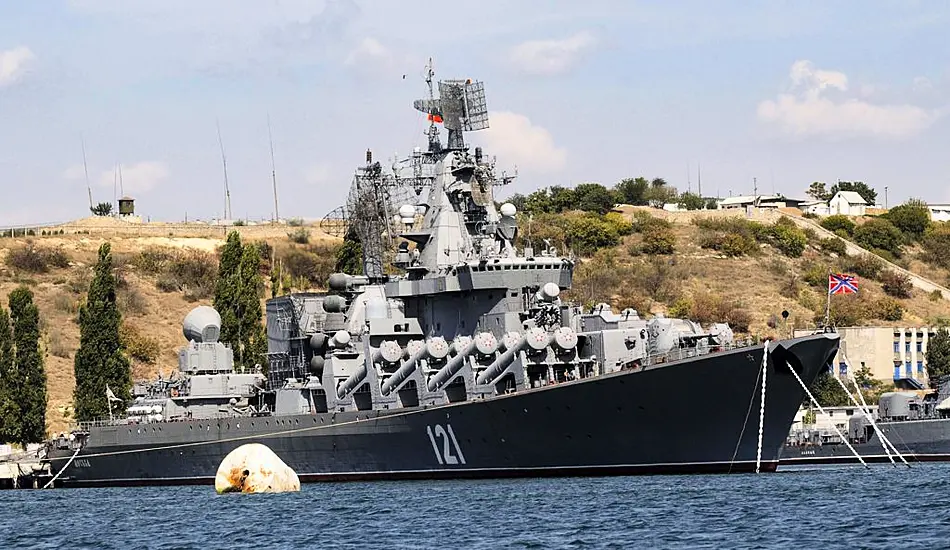 Russian Warship Badly Damaged After Ukrainians Claim Strike