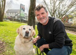 Roy Keane Launches Guide Dog Day