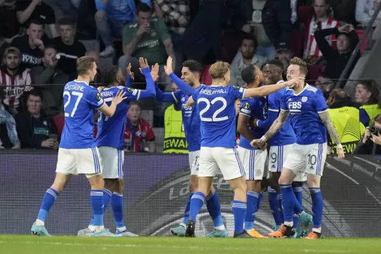 Leicester Strike Late To Stun Psv In Europa Conference League Quarter-Final