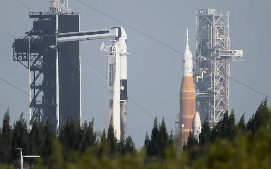 Fuel Leak Thwarts Nasa’s Dress Rehearsal For Moon Rocket