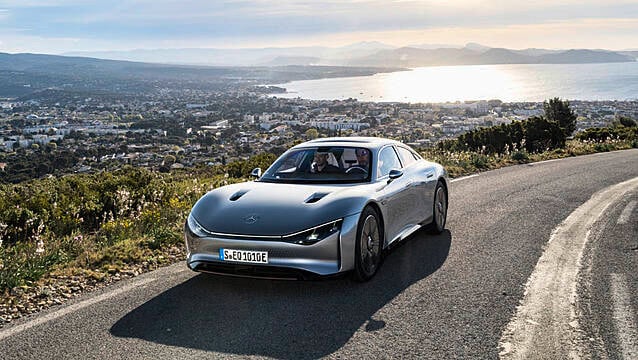 Mercedes Ev Completes 1,000 Km Electric Drive On A Single Charge