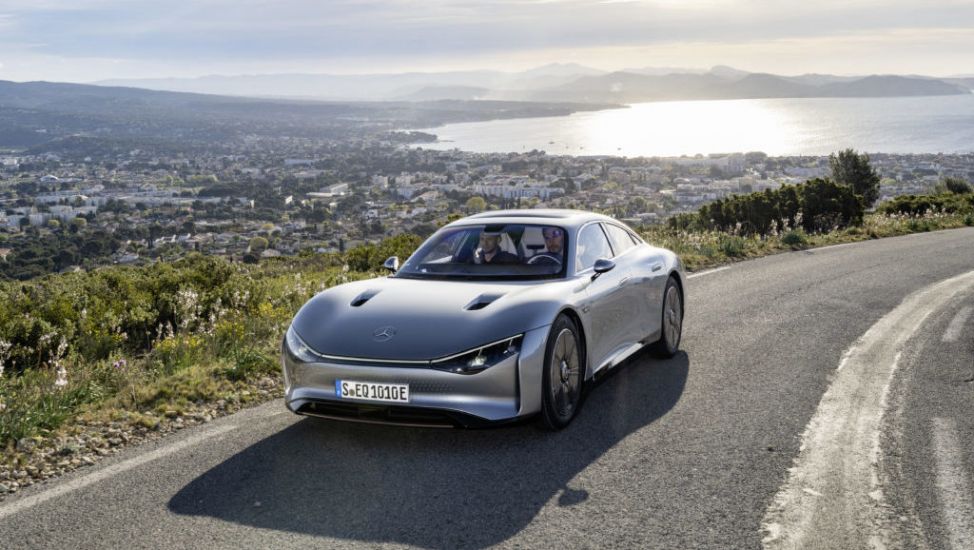 Mercedes Ev Completes 1,000 Km Electric Drive On A Single Charge