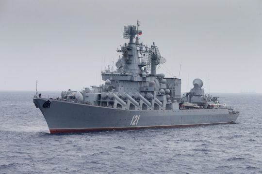 Russia Says Attacks On Kyiv Will Increase A Day After Losing Warship