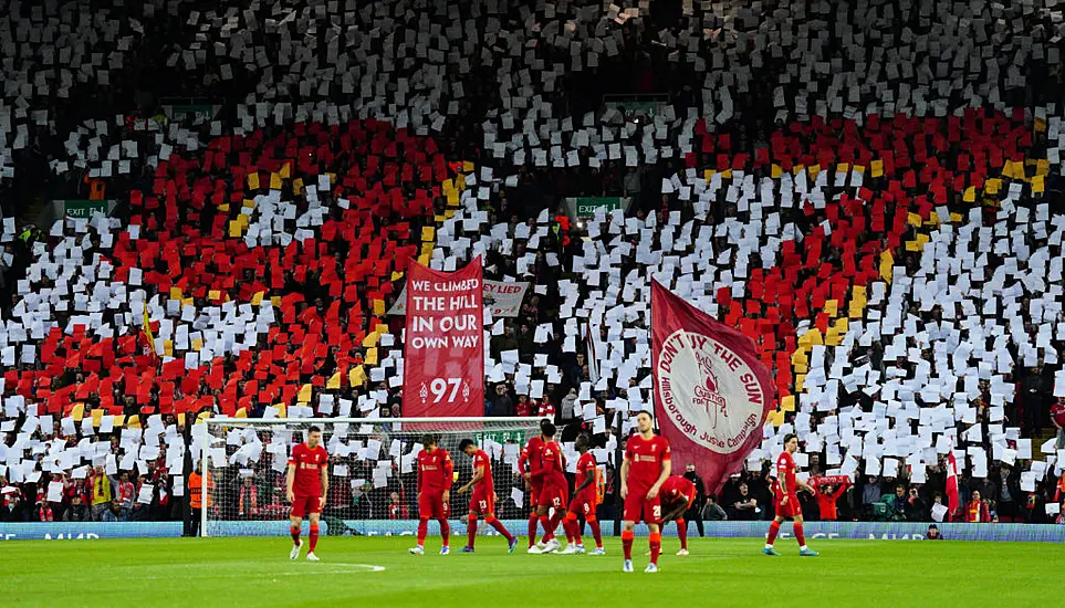 Liverpool To Fall Silent To Remember Hillsborough Victims On 33Rd Anniversary