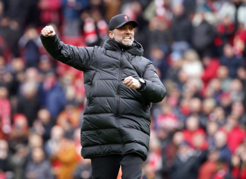 Liverpool Boss Jurgen Klopp Vows To Go ‘All In’ Against Manchester City