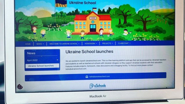 Kilkenny Man Launches Free Educational Tool To Help Ukrainian Children In Irish Schools