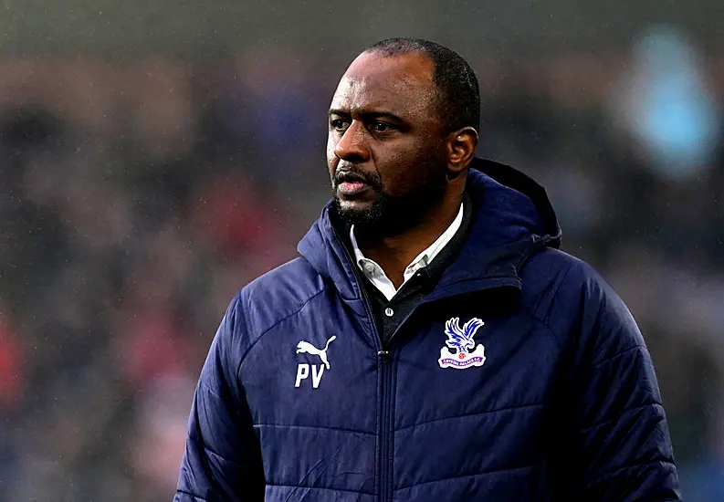 Patrick Vieira Will Not Take Fa Cup Risks With Tyrick Mitchell And Michael Olise