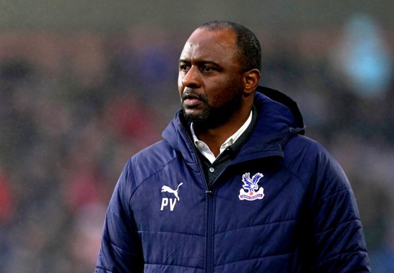 Patrick Vieira Will Not Take Fa Cup Risks With Tyrick Mitchell And Michael Olise