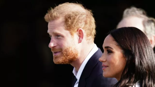 Harry And Meghan Appear Together In Europe For First Time In Two Years