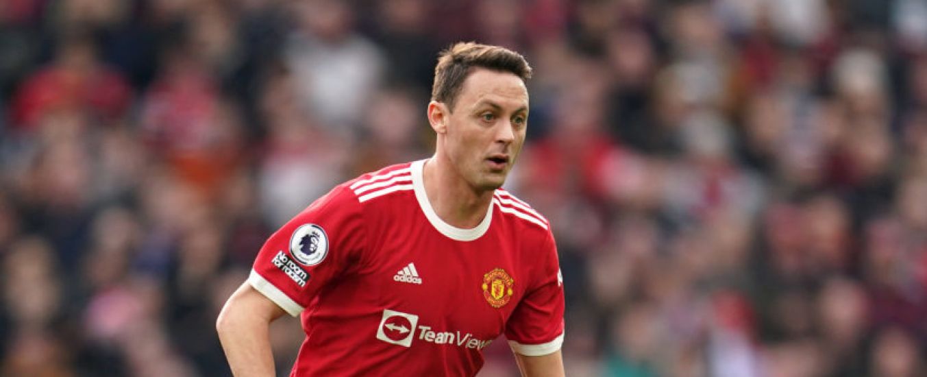 Nemanja Matic To Leave Manchester United In The Summer