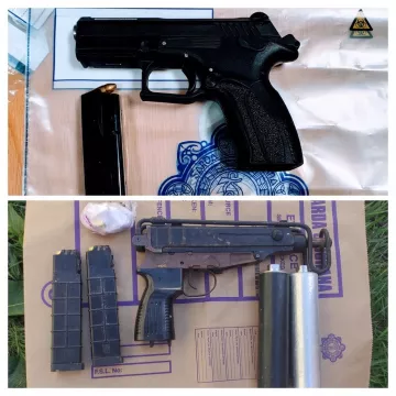 Two Arrested As Gardaí Seize Firearms, Ammunition In Ballymun And Finglas