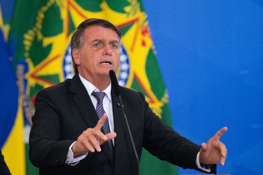 Bolsonaro Irked By Whatsapp Not Launching New Tool In Brazil Until After Election