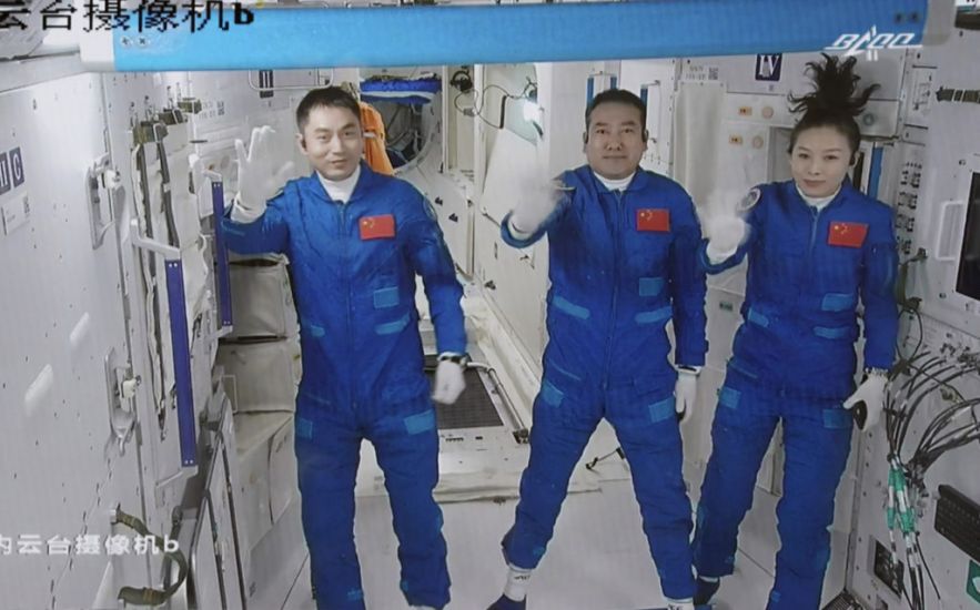 Chinese Astronauts Return To Earth After Six Months On Country’s Space Station
