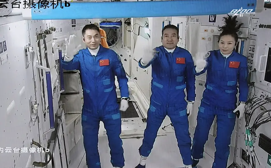 Chinese Astronauts Return To Earth After Six Months On Country’s Space Station