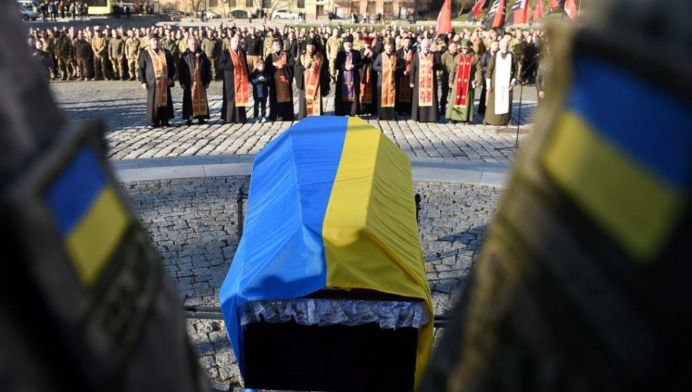 Up To 3,000 Ukrainian And 20,000 Russian Troops Killed So Far, Zelenskiy Claims