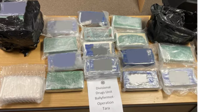 Man Arrested As €1.75M Of Cocaine Seized In Dublin