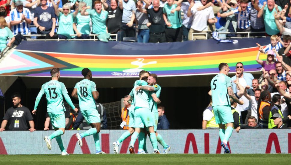 Brighton Strike Blow To Tottenham’s Top-Four Hopes As Trossard Grabs Late Winner