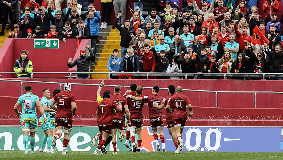 Joey Carbery Stars As Munster Reach Champions Cup Quarters At Exeter’s Expense