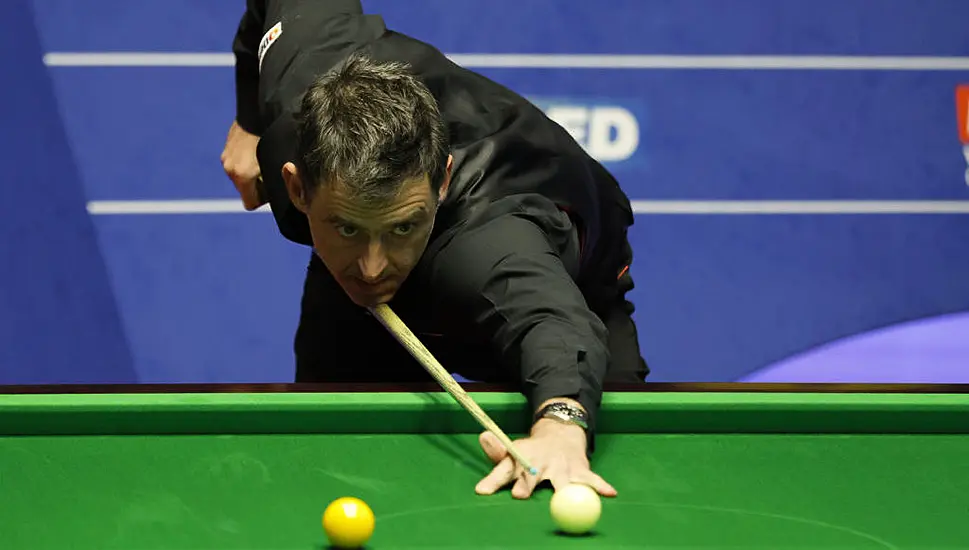 Ronnie O’sullivan Bounces Back From Slow Start To Lead David Gilbert At Crucible