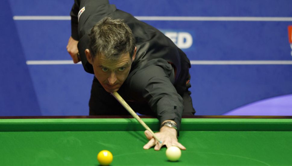 Ronnie O’sullivan Bounces Back From Slow Start To Lead David Gilbert At Crucible