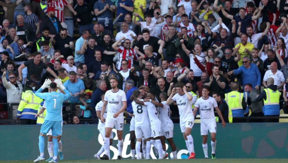 Pontus Jansson Strikes In Injury Time As Brentford Hit Watford With Late Winner