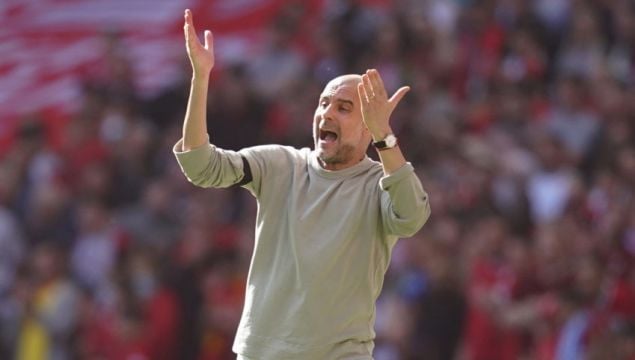 Pep Guardiola Defends Team Selection After Liverpool End Man City Treble Dream