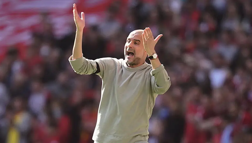 Pep Guardiola Defends Team Selection After Liverpool End Man City Treble Dream