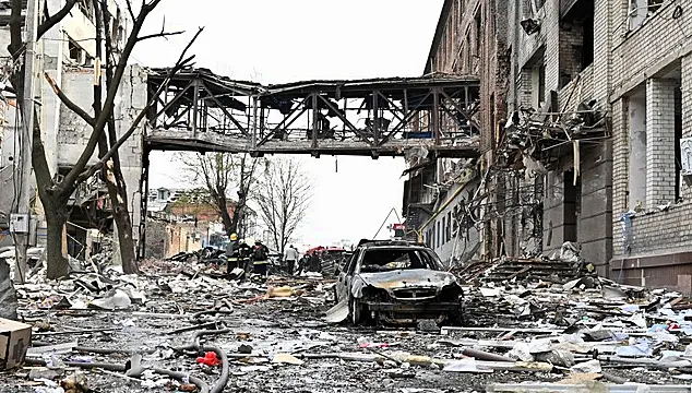 Russia Claims Forces Have Taken Control Of Mariupol As Strikes Continue To Hit Kyiv