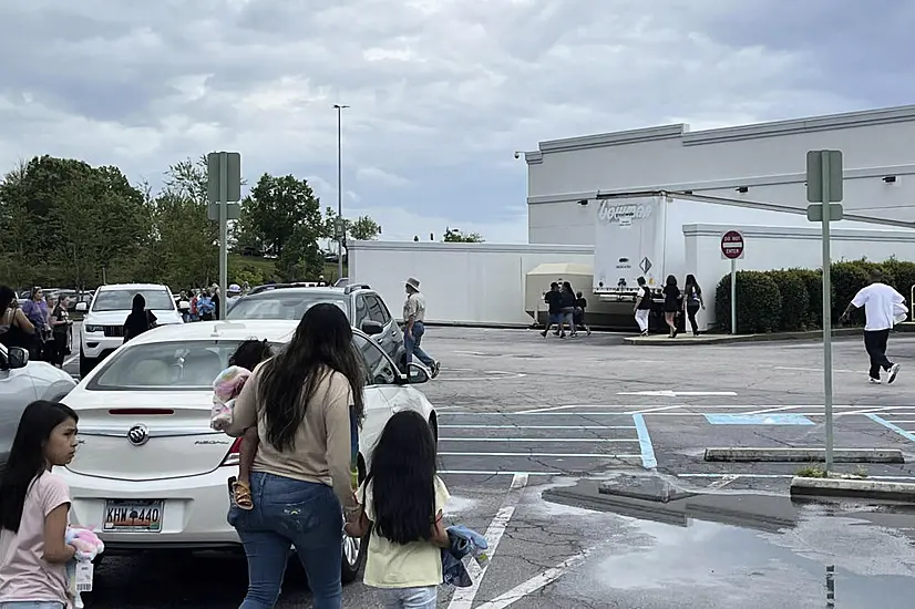 Three Held After 12 Injured In Shooting At South Carolina Mall