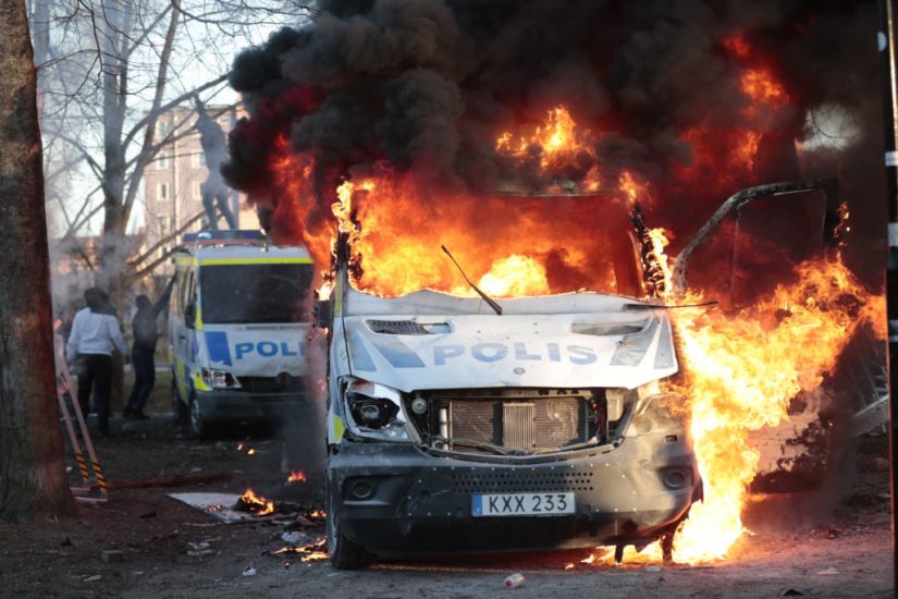 Unrest Sparked By Far-Right Demos Continues In Sweden