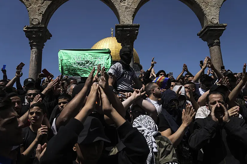 Israeli Police Arrest At Least Two Palestinians At Jerusalem Holy Site