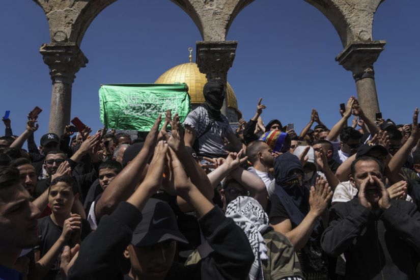 Israeli Police Arrest At Least Two Palestinians At Jerusalem Holy Site