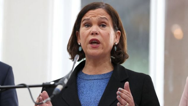 Mary Lou Mcdonald Seeks ‘Partnership’ With Unionists To Build United Ireland