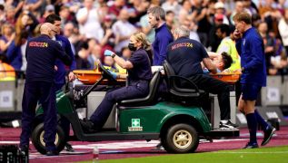 Awful Ashley Westwood Injury Overshadows Burnley Draw At West Ham