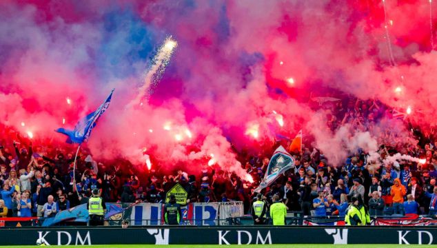 Rangers Come From Behind To Defeat Celtic In Scottish Cup Semi-Final At Hampden