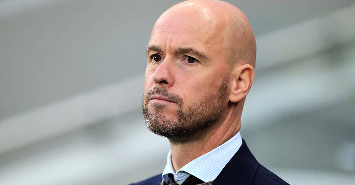 Erik Ten Hag ‘has Not Left Yet’, Ajax Chief Insists Amid Manchester ...