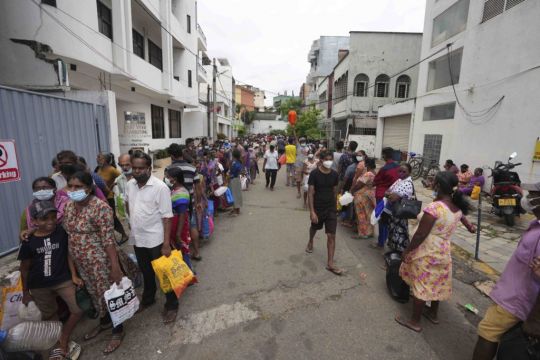Sri Lanka’s President Appoints 17 New Ministers After Weeks Of Protests