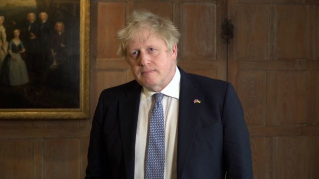 Boris Johnson Expected To Urge Mps To Move On From Partygate