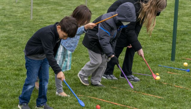 White House Easter Egg Roll Returns For First Time Since Start Of Pandemic