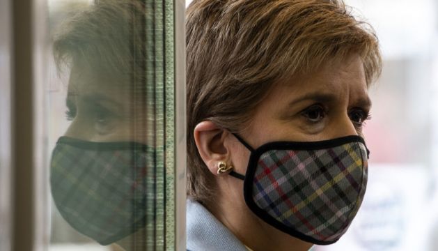 ‘No Further Action’ To Be Taken Over Nicola Sturgeon’s Face Mask Breach