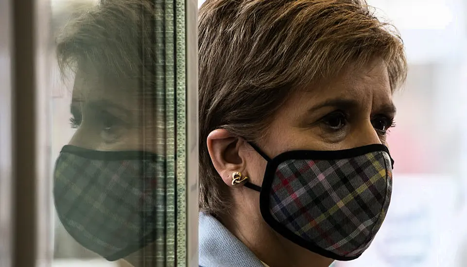 ‘No Further Action’ To Be Taken Over Nicola Sturgeon’s Face Mask Breach